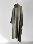 ISSEY MIYAKE S/S 1992 BATWING SLEEVE TRENCH COAT