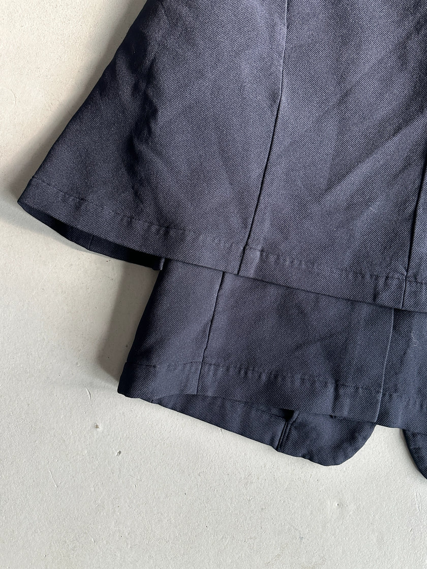 COMME DES GARÇONS - S/S 2011 CAPE BUTTONED BLAZER