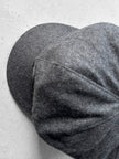 JEAN PAUL GAULTIER - early 2000s WOOL CAP