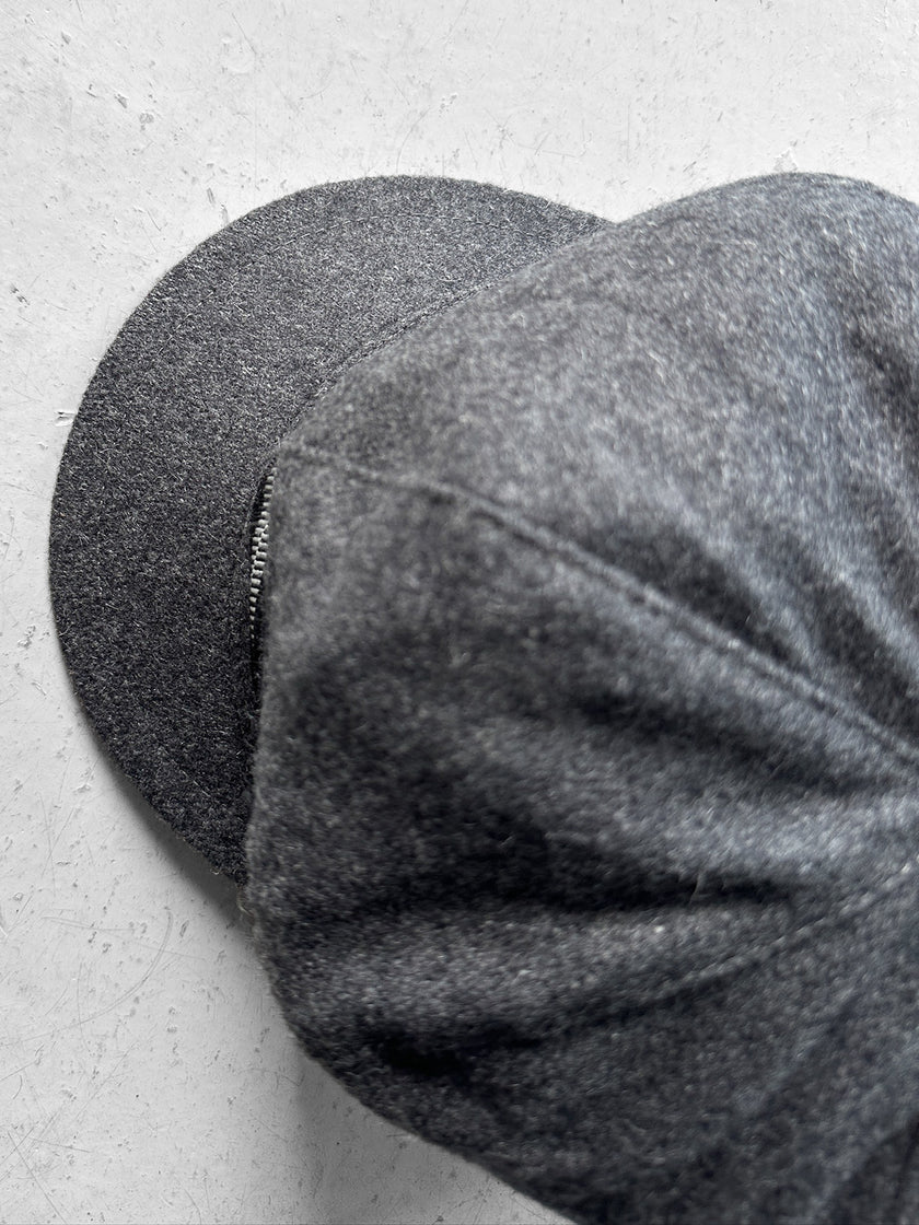 JEAN PAUL GAULTIER - early 2000s WOOL CAP