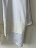 COMME DES GARÇONS - F/W 2024 ASYMMETRICAL SHIRT WITH PATCHWORK HEM PANELS