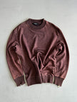 DIESEL - 2000s DISTRESSED CREWNECK SWEATER