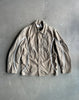 TRUSSARDI - 2000s LIGHT JACKET WITH CURVED SEAMS DETAILS