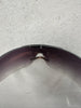 EMPORIO ARMANI  - 1990s OVERSIZED SHIELD SUNGLASSES