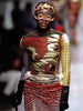 JEAN PAUL GAULTIER MAILLE - S/S 1996 LONG SLEEVE MESH TOP