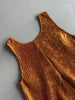 EMPORIO ARMANI - 1990s OPEN BACK VEST TOP