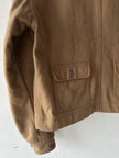 DOLCE & GABBANA - F/W 2001 CROP FIT WOOL JACKET WITH POCKETS AT BACK