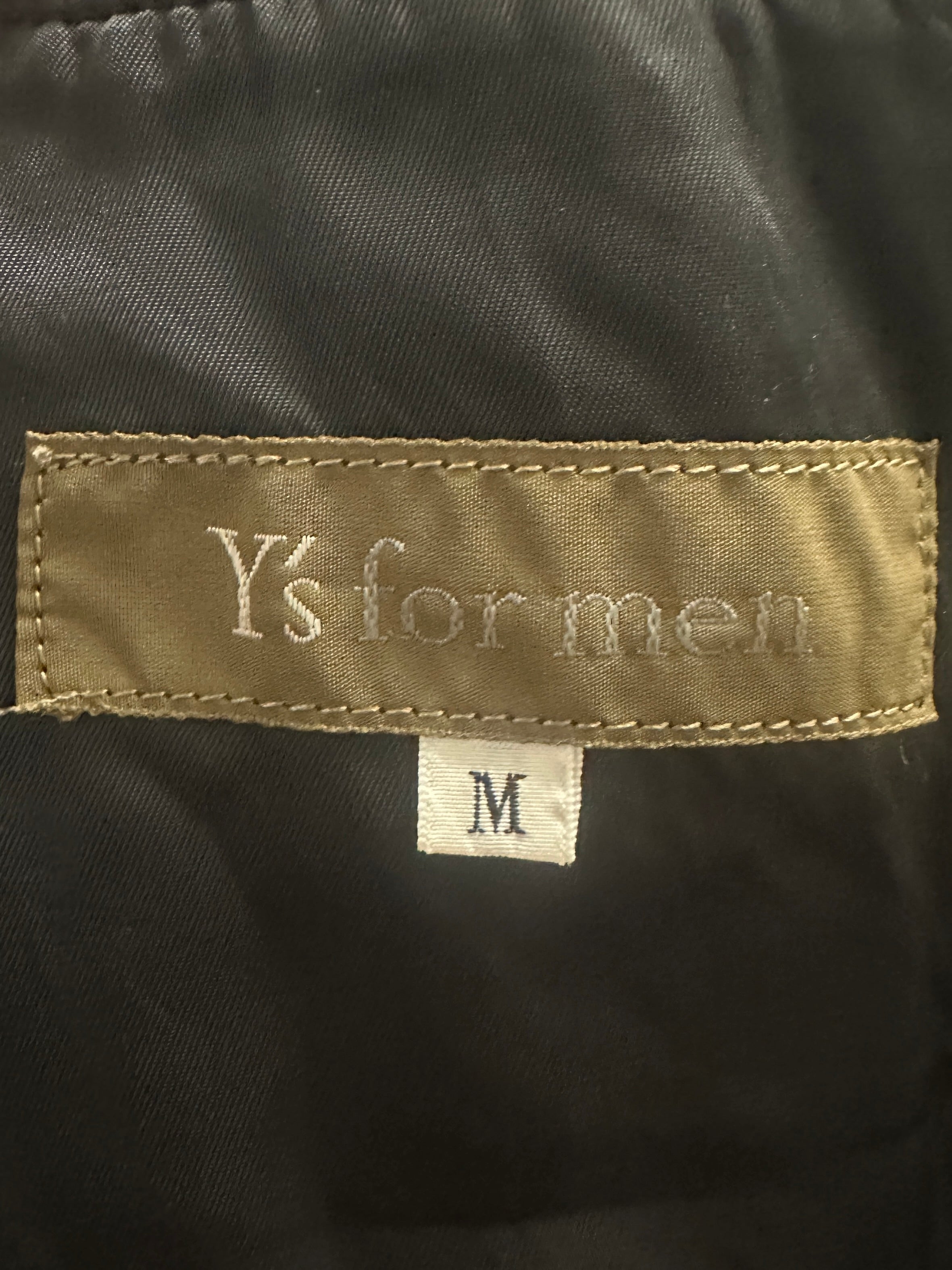 YOHJI YAMAMOTO Y's - 1990s STRAIGHT FIT CORDUROY JACKET