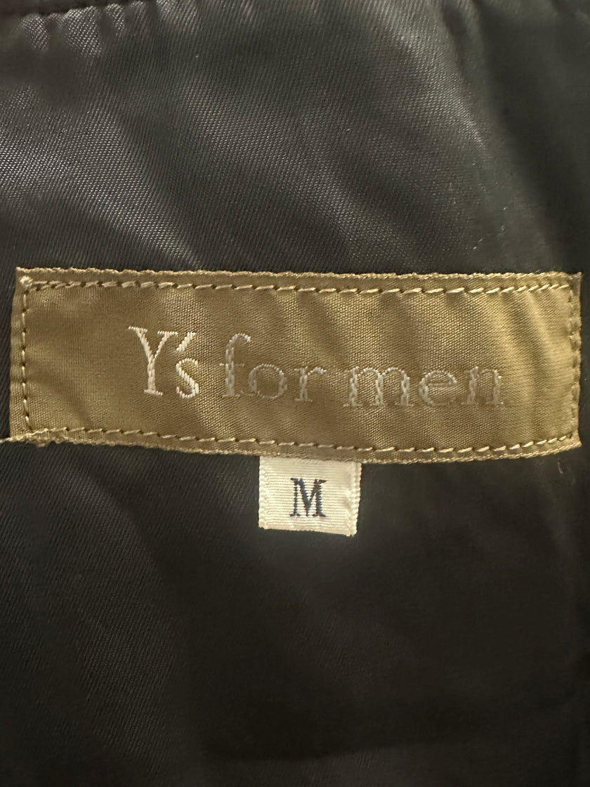 YOHJI YAMAMOTO Y's - 1990s STRAIGHT FIT CORDUROY JACKET