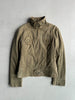 MOSCHINO - 2000s FITTED JACKET WITH OVERSIZED BUTTON DETAILS