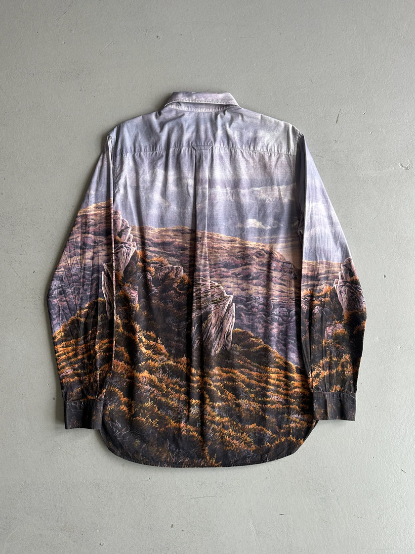 STELLA McCARTNEY - F/W 2018 PRINTED LONG SLEEVE SHIRT