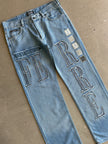 GIANFRANCO FERRE- 1990s RELAXED FIT JEANS