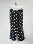 COMME DES GARÇONS - S/S 2005 POLKA DOT SATIN TROUSERS