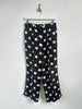 COMME DES GARÇONS - S/S 2005 POLKA DOT SATIN TROUSERS