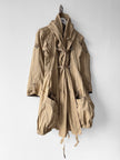 MARITHÉ + FRANÇOIS GIRBAUD - F/W 2008 RUCHED FRONT ADJUSTABLE WOOL JACKET
