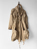 MARITHÉ + FRANÇOIS GIRBAUD - F/W 2008 RUCHED FRONT ADJUSTABLE WOOL JACKET