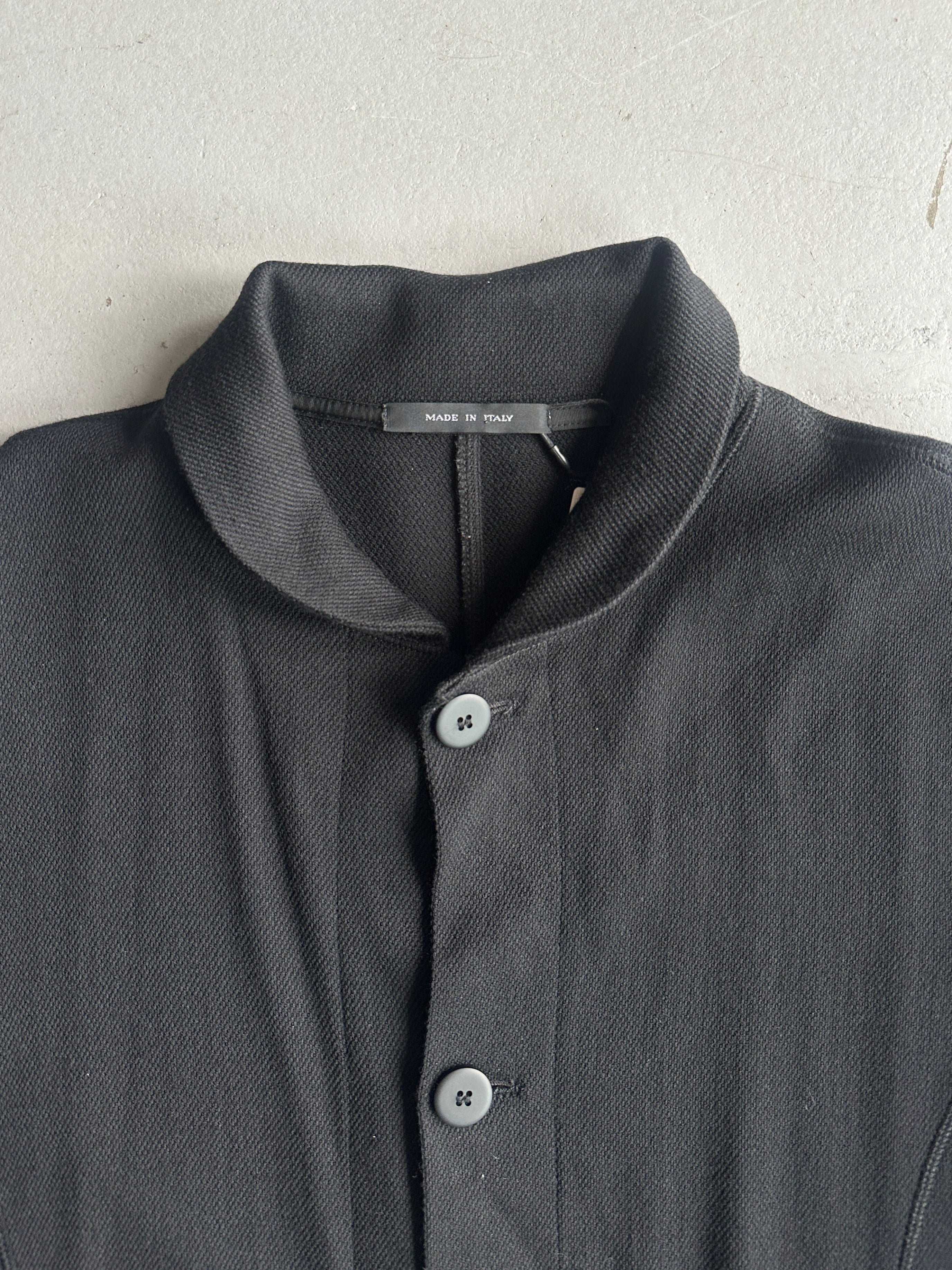 EMPORIO ARMANI - A/W 2003 RELAXED FIT WOOL SHACKET