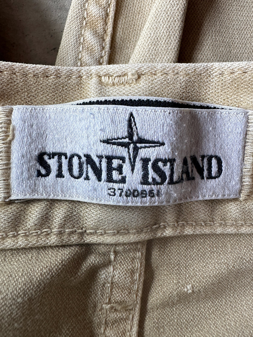 STONE ISLAND - 1990s STRAIGHT FIT JEANS TROUSERS
