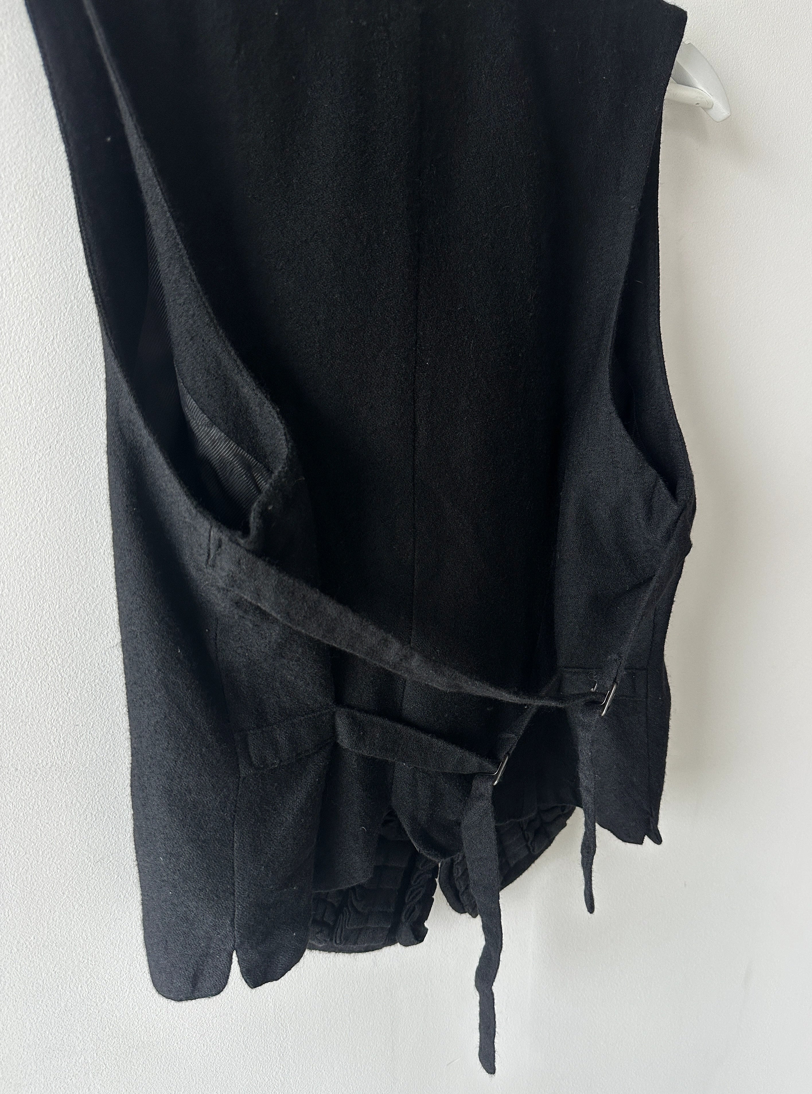 ANN DEMEULEMEESTER - F/W 2008 VEST GILET