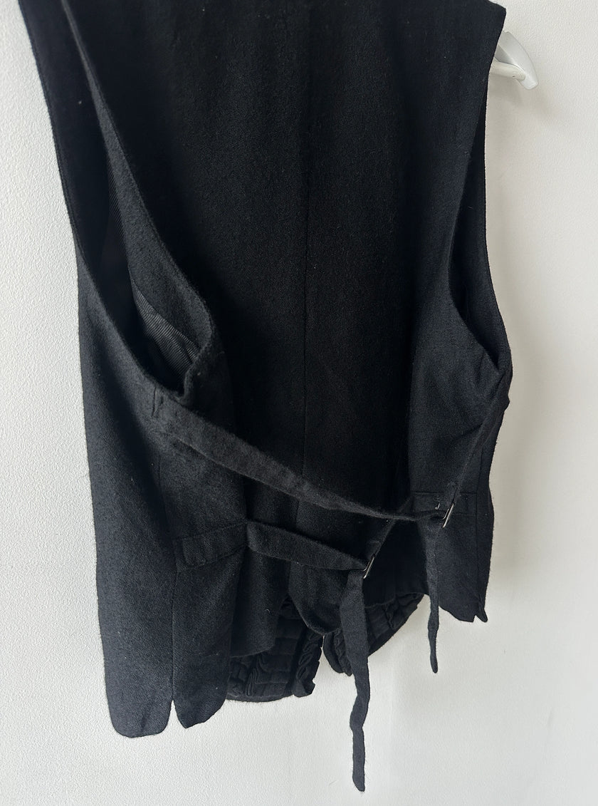 ANN DEMEULEMEESTER - F/W 2008 VEST GILET