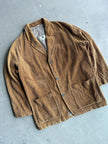 DRIES VAN NOTEN - 1990s CORDUROY OVERSIZED LONG BLAZER