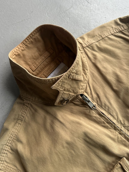 CLOSED - late 1990s FIELD JACKET WITH DOUBLE LAYER POCKETS AT CHEST