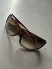 PRADA - 1990s OVERSIZED WRAP AROUND SUNGLASSES