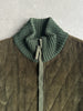 DOLCE & GABBANA - 1990s 2 IN 1 CORDUROY JACKET WITH KNITTED REMOVABLE SLEEVE