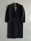 EMPORIO ARMANI - early 1990s WOOL AND CASHMERE LONG COAT