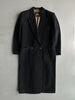 EMPORIO ARMANI - early 1990s WOOL AND CASHMERE LONG COAT