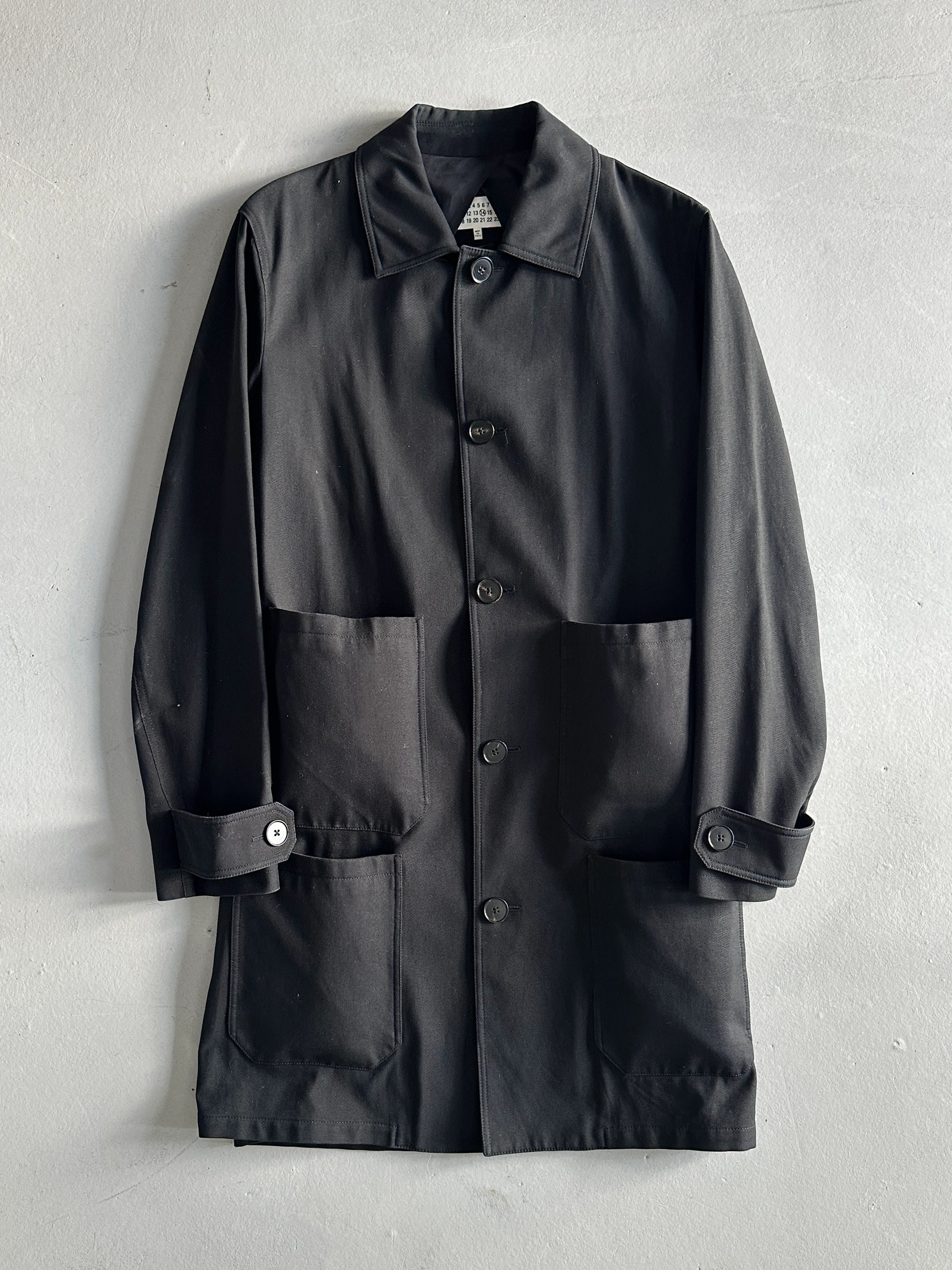 MAISON MARGIELA - S/S 2016 MULTI POCKET TRENCH COAT