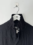ISSEY MIYAKE - A/W 2005 FAUX SUEDE CRINKLED JACKET