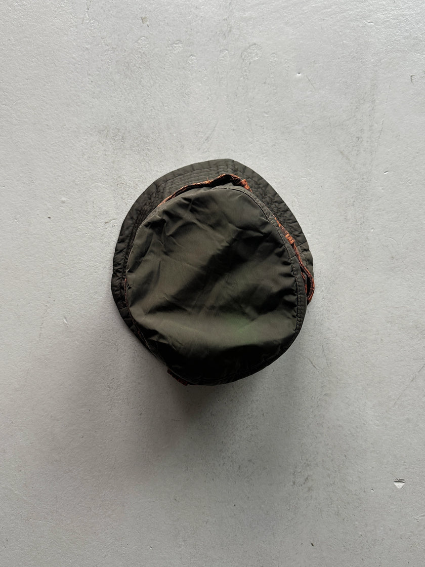 MAX MARA - 2000s NYLON BUCKET HAT