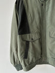 1990s COLOUR BLOCK BOMBER JACKET