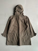 PLANTATION ISSEY MIYAKE -  1990s HOODED TRENCH COAT