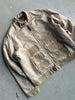 ROBERTO CAVALLI - 2000s BOMBER JACKET WITH FRAYED DETAILS