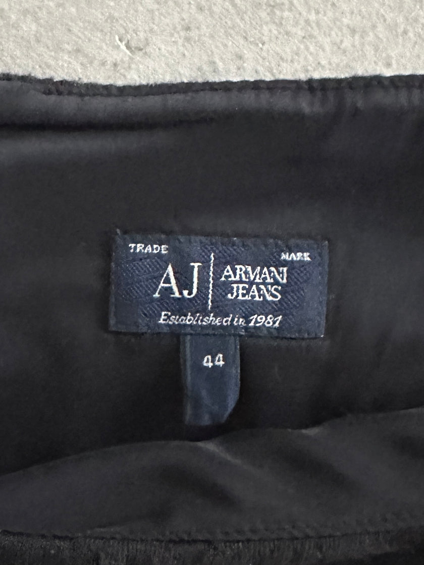 ARMANI JEANS - LONG SLEEVE SHEAT DRESS