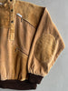FRENCH LABEL 1990s BOXY FIT JUMPER WITH CORDUROY DETAILS
