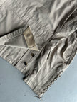 ROBERTO CAVALLI - 2000s BIKER JACKET WITH LACE UP DETAIL AT CUFF