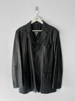 GIANFRANCO FERRÉ - early 2000s SOFT LEATHER BLAZER