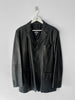 GIANFRANCO FERRÉ - early 2000s SOFT LEATHER BLAZER