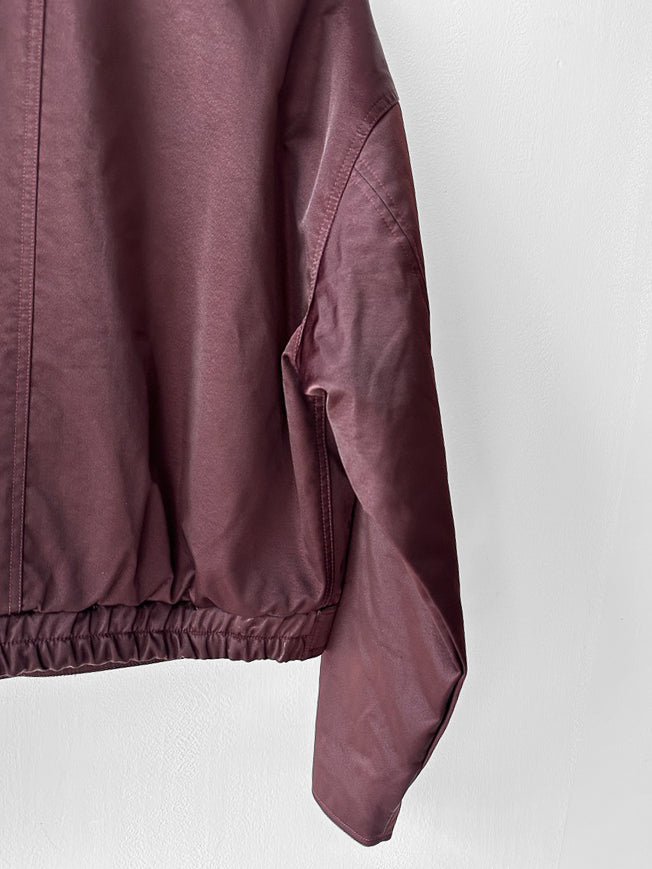 VERSACE JEANS by GIANNI VERSACE - 1990s LAYERED FRONT STRUCTURED JACKET