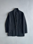 YOHJI YAMAMOTO - F/W 1997 CONTRASTING STITCHING DETAILS BLAZER