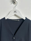 MARITHÉ + FRANÇOIS GIRBAUD - S/S 2001 CROP FIT ZIPPED JACKET