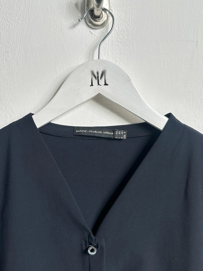 MARITHÉ + FRANÇOIS GIRBAUD - S/S 2001 CROP FIT ZIPPED JACKET