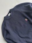 VALENTINO - 1980s MOCK NECK KNIT JUMPER