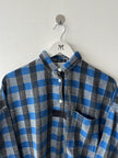EMPORIO ARMANI - 1980s BOXY FIT CHECKED BLOUSON