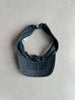 ARMANI JEANS- 1990s 2 IN 1 VISOR DENIM HAT