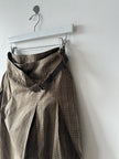 ITALIAN LABEL early 2000s BALLOON SKIRT WITH WRAP FRONT WAIST