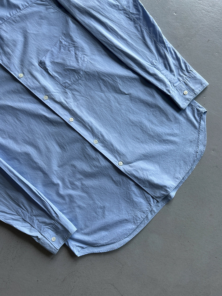 COMME DES GARÇONS - 2000s SPACESHIP YOKE LONG SLEEVE SHIRT